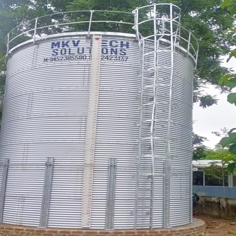 Zincalume Water Storage Tank