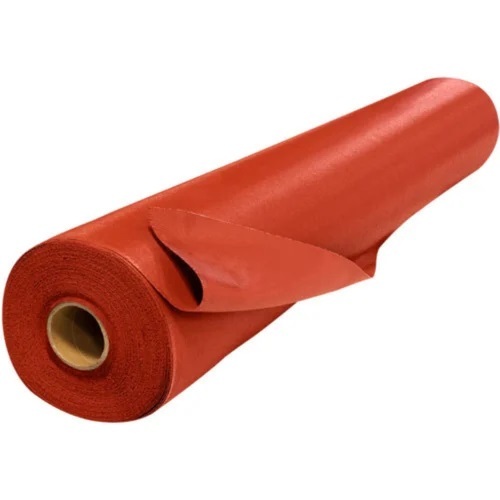Red Silicone Coated Cloth - Application: Industrial