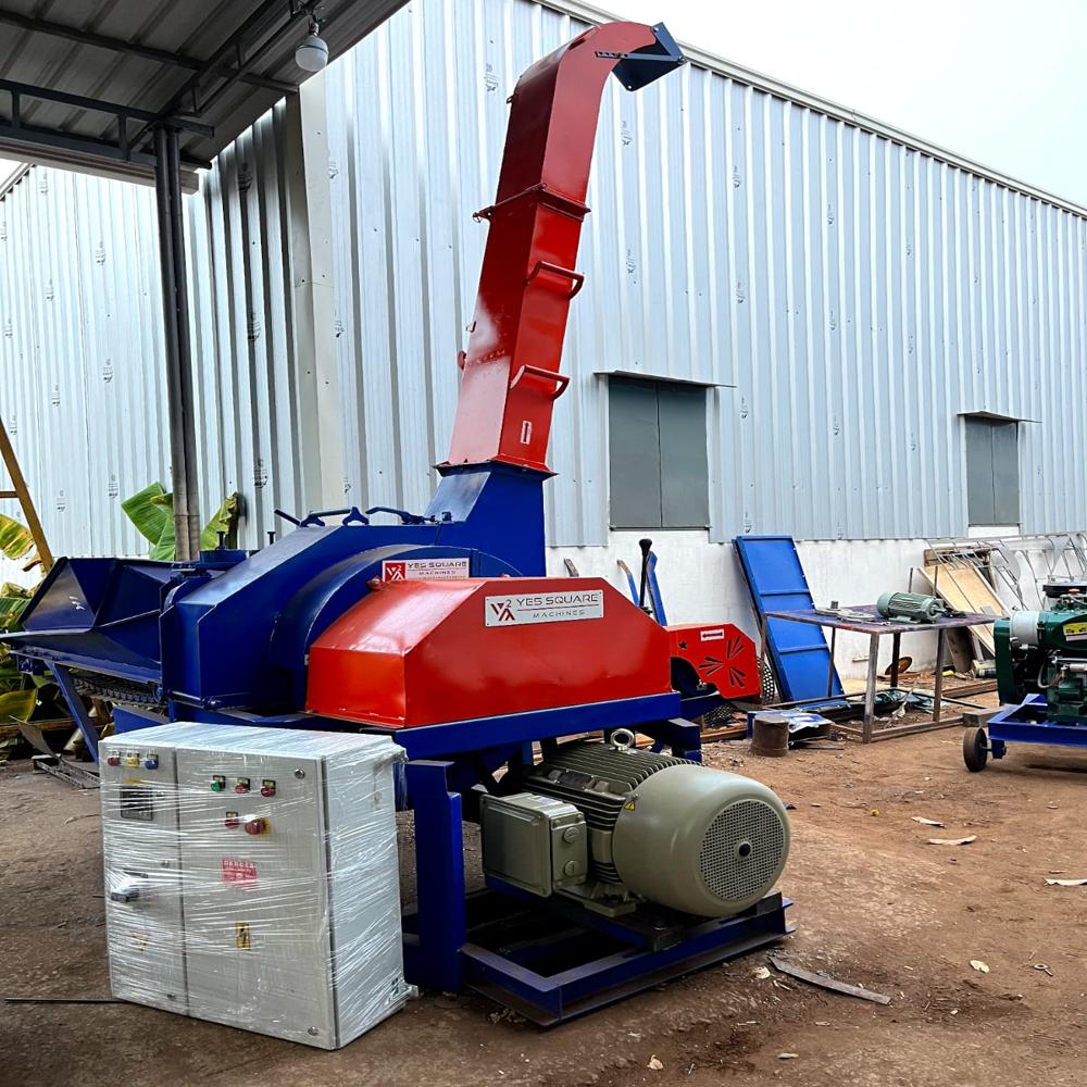 50HP Wood Chipper Machine 