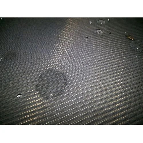 High Temperature Glass Fabric - Color: Black