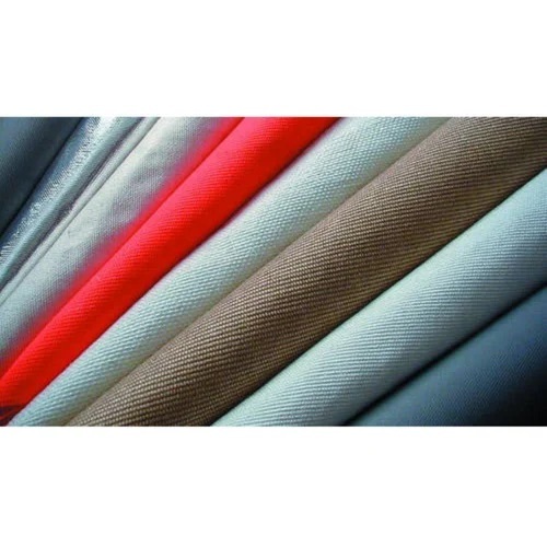 Vermiculite Coated Glass Fabric - Material: Fiberglass