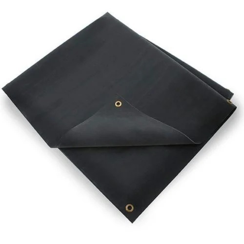 Non Asbestos Welding Blankets - Color: Black