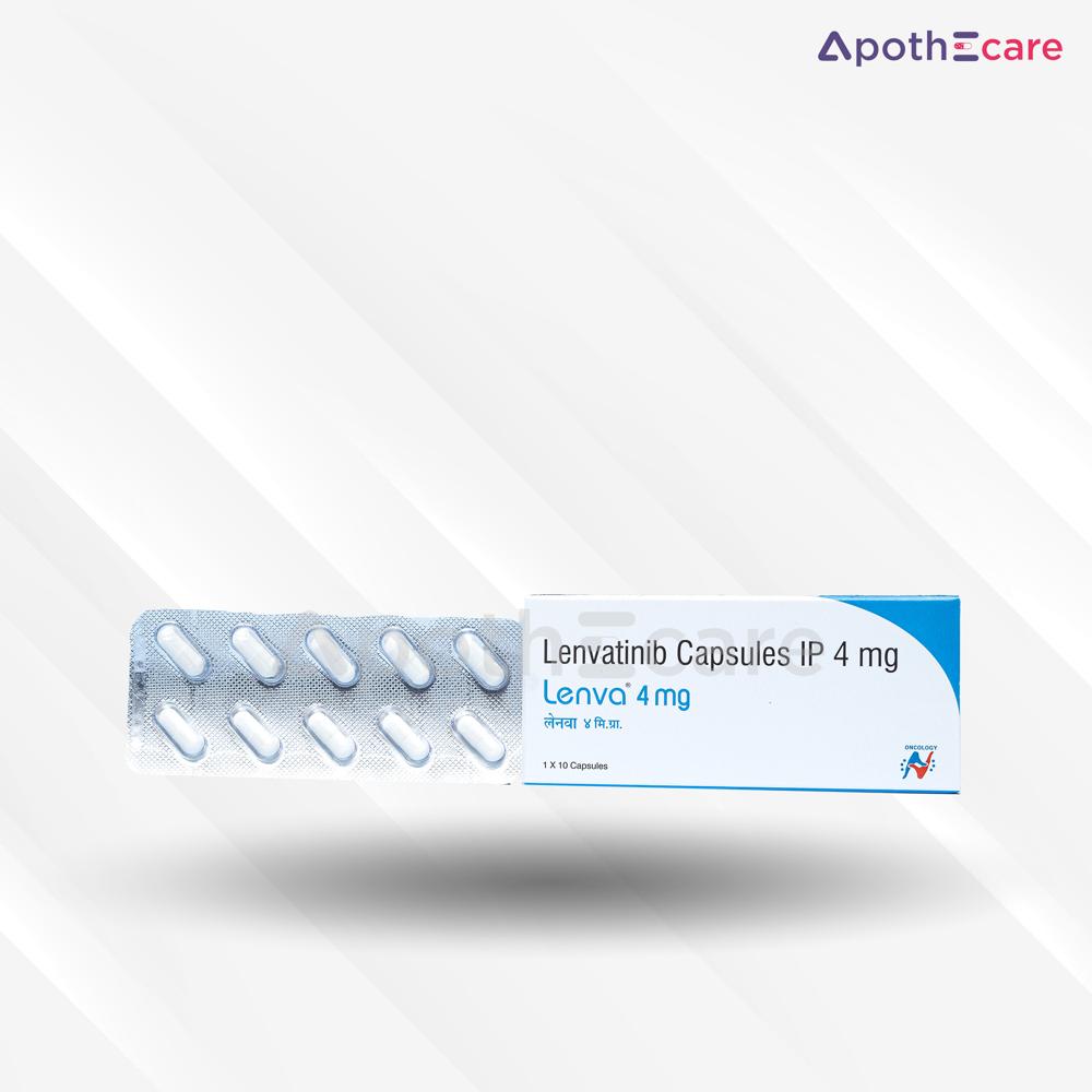 Lenva 4mg Capsule - Dosage Form: Oral Route