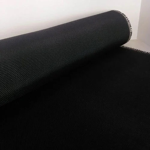 Black Graphite Coated Fiberglass Fabrics - Application: Textile Industries