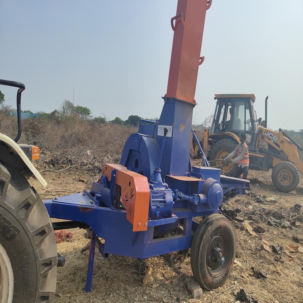 55hp Wood Chipper Machine