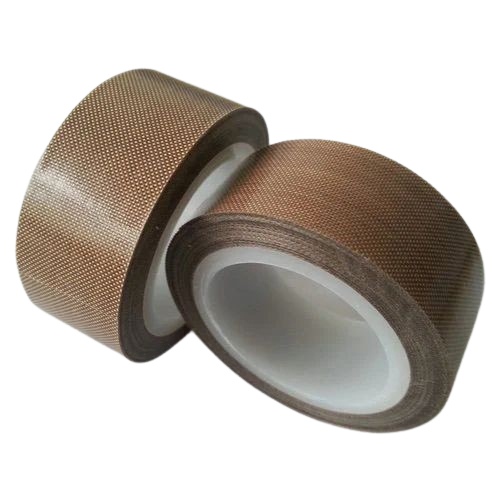 Ptfe Coated Tape - Color: Brown