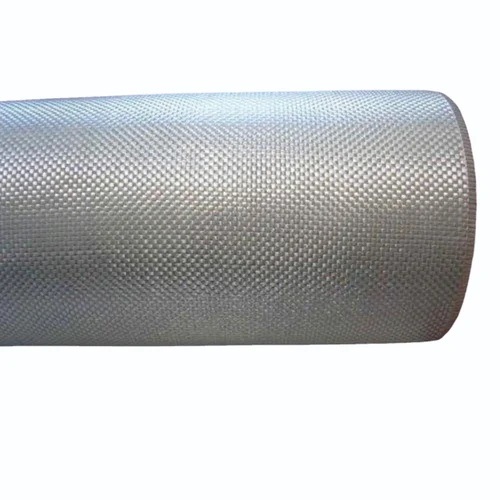 Fiberglass Woven Roving - Color: Silver