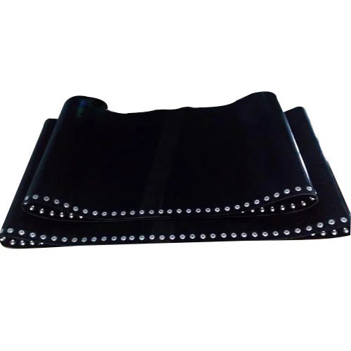 Fusing Press Conveyor Belt - Color: White