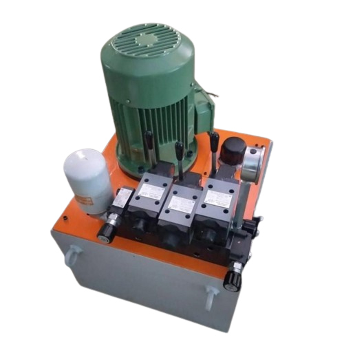 Hydraulic Power Pack - Features: Stable Operation