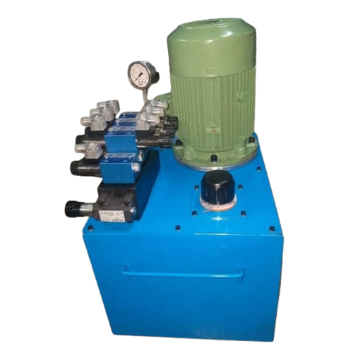 Hydraulic Power Pack - Features: Stable Operation