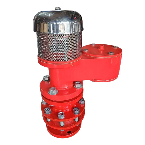 Breather Valve - Color: Red