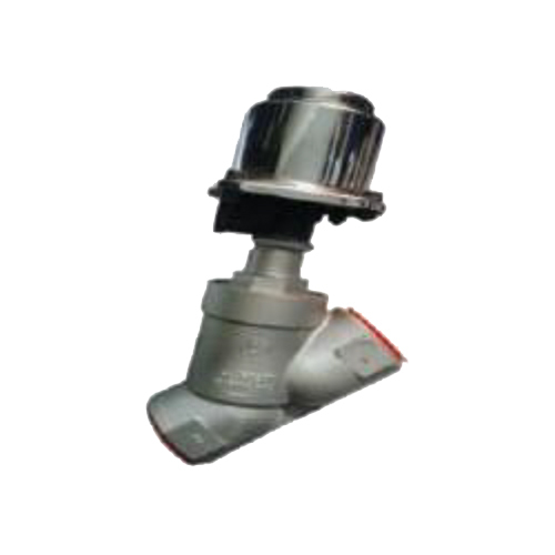 Y Type Control Valve Threaded - Color: Silver