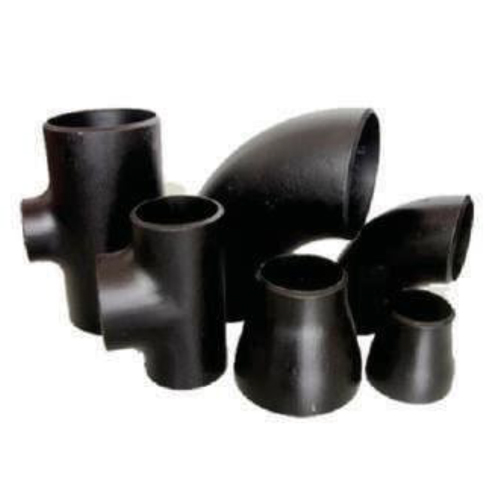 Pipe Fittings - Color: Black