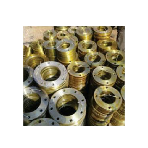 Brass Flange - Color: Golden