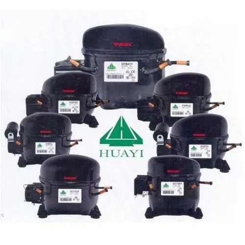 Huayi Refrigeration Compressor - Color: Black