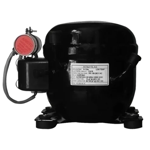 Kcn415Lag Emerson Compressor - Color: Black