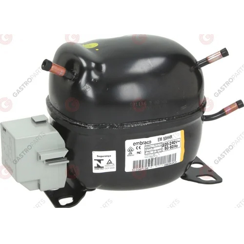 Embraco Compressor Em55Hhr - Color: Black