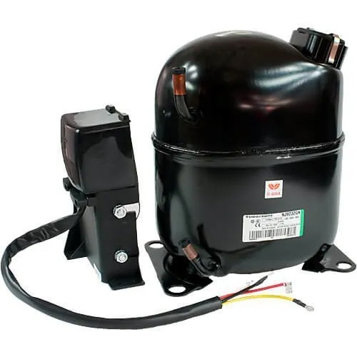 Embraco Compressor Nj2192Gj - Color: Black