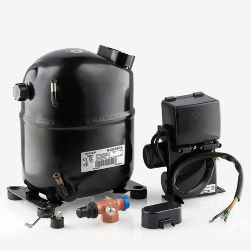 Embraco Compressor Nj9238Gk - Color: Black