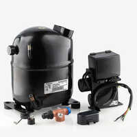 Embraco Compressor Nj9238gk - Color: Black