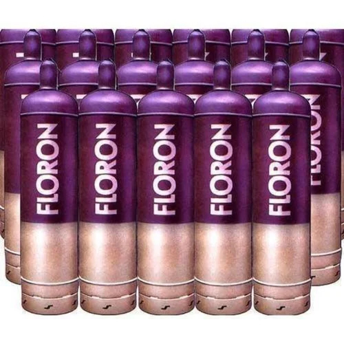 Floron R-134 A Refrigerant Gas - Density: 47.7 Kilogram Per Cubic Meter (Kg/M3)