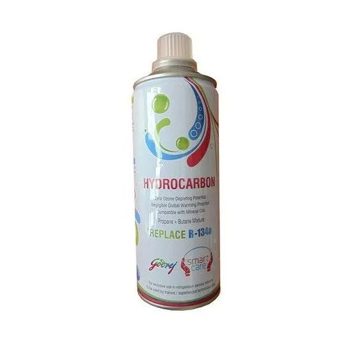 Hydrocarbon Refrigerant Gas - Density: 516.1 Kilogram Per Cubic Meter (Kg/M3)