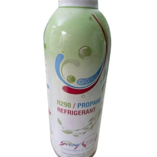 R290 Godrej Propane Refrigerant Gas - Density: 516.1 Kilogram Per Cubic Meter (Kg/M3)