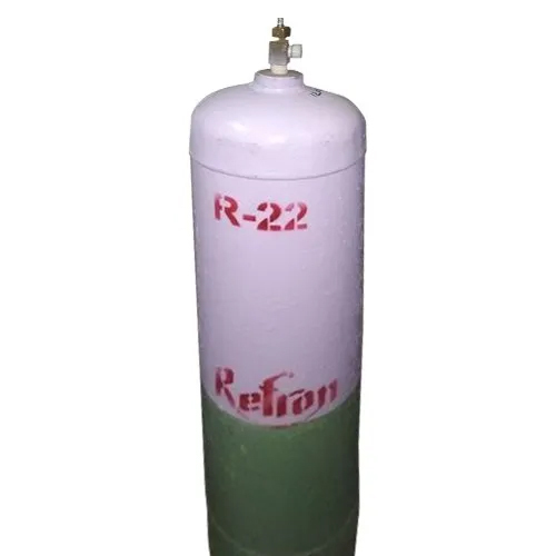 Refron R22 Refrigerant Gas - Density: 516.1 Kilogram Per Cubic Meter (Kg/M3)