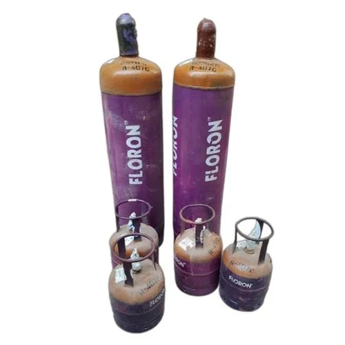 Floron R-407C Refrigerant Gas - Density: 516.1 Kilogram Per Cubic Meter (Kg/M3)