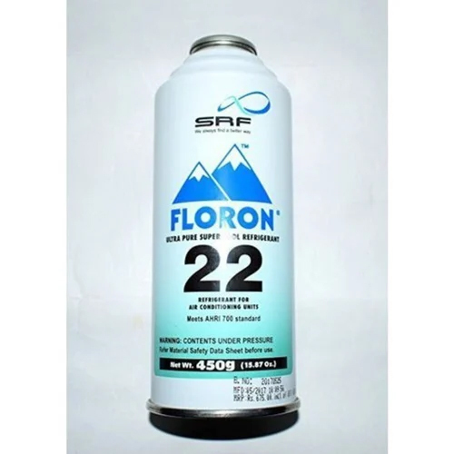 Floron R-22 Refrigerant Gas