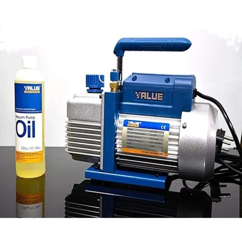 Value Vacuum Pump Ve115N - Material: Metal