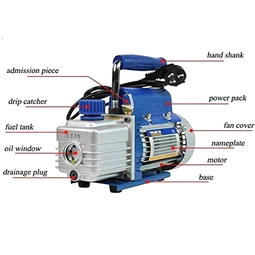 Value Vacuum Pump Ve115n - Material: Metal