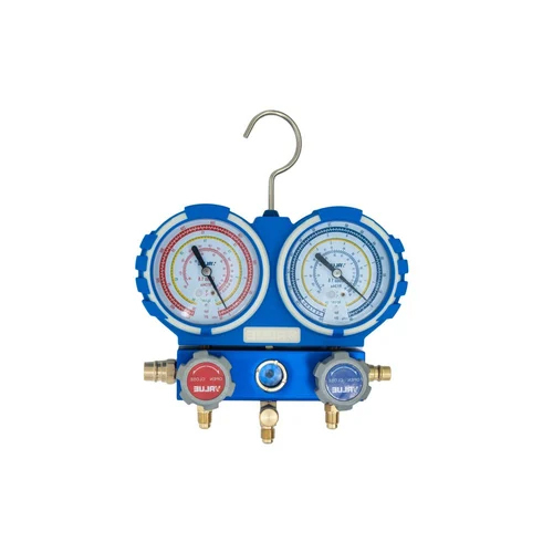Value Manifold Gauge Vmg-2-r134a - Color: Blue