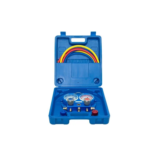 Value Manifold Gauge Vmg-2-r134a - Color: Blue