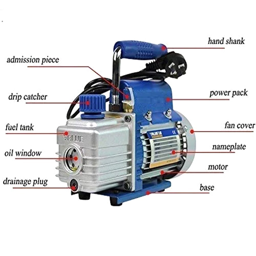 Value Vacuum Pump Ve235n - Feature: Corrosion Resistance