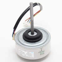 Brushless Dc Motor For Split Ac - Color: White