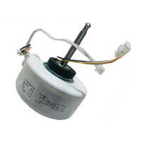 Indoor Air Conditioner Fan Motor - Color: White
