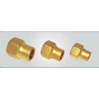 Gasman Forged Long Flare Nuts - Color: Golden