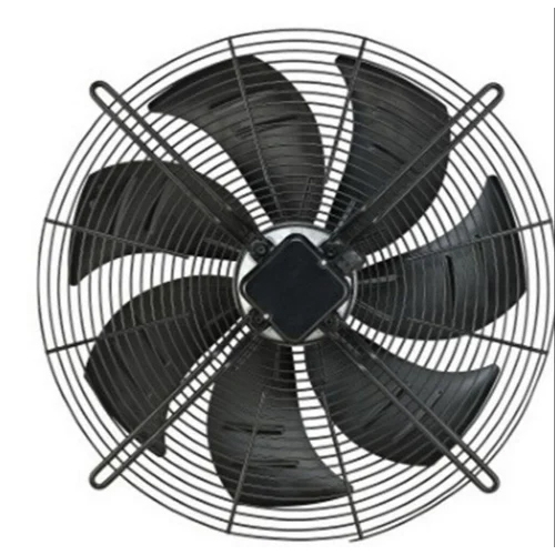 Ac Axial Fans - Color: Black