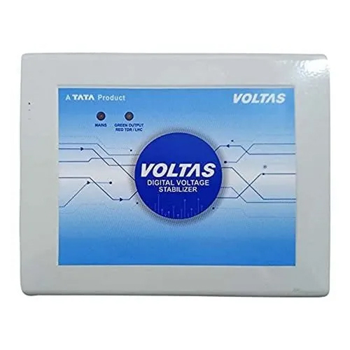 Voltas Stabiliser For Air-Conditioners Upto 1.5 Ton - Features: Durable