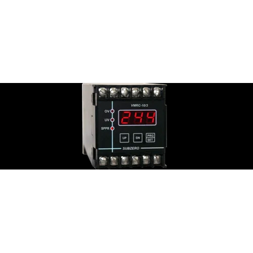 Subzero Vmrc-3000Aa-P (Vmrc 10-3) Line Voltage Monitor 3 Phase - Color: Black