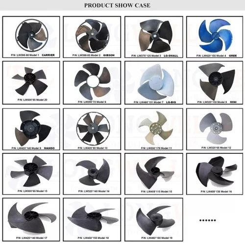 Air Conditioner Fan Blade - Capacity: 0.75 Ton To 11 Ton