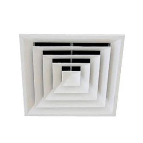 Ac Duct Vent - Color: White