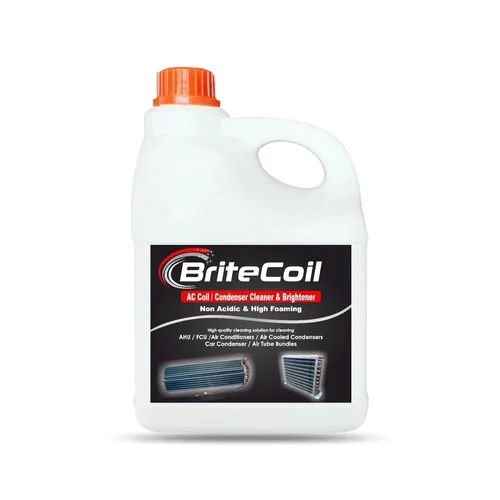 Britecoil Alkaline Ac Coil Cleaner Condenser Cleaner & Brightener High Foaming Non Acidic 1 - Color: White