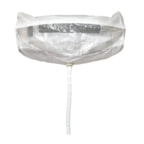 Air Conditioner Covers - Color: Transparent