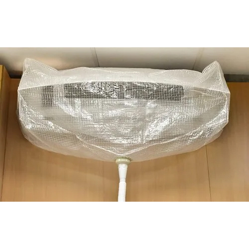 Air Conditioner Covers - Color: Transparent