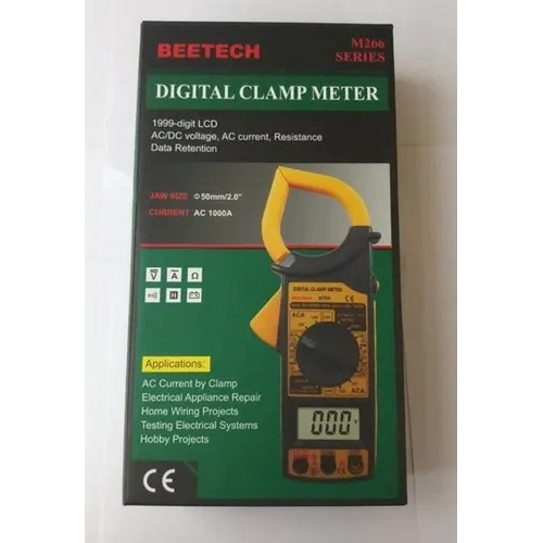 Beetech M266 Digital Clamp Meter - Features: Durable