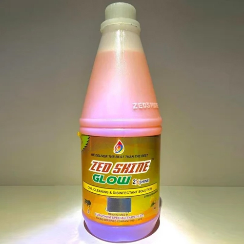 Zed Shine Glow Coil Cleaner - Color: Pink