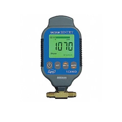 Supco Vg64 Digital Vacuum Gauge - Features: Durable
