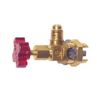 Robinair 40288 Line Piercing Valve - Color: Golden